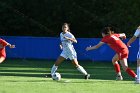 Women's Soccer vs WPI  Wheaton College Women's Soccer vs Worcester Polytechnic Institute. - Photo By: KEITH NORDSTROM : Wheaton, women's soccer